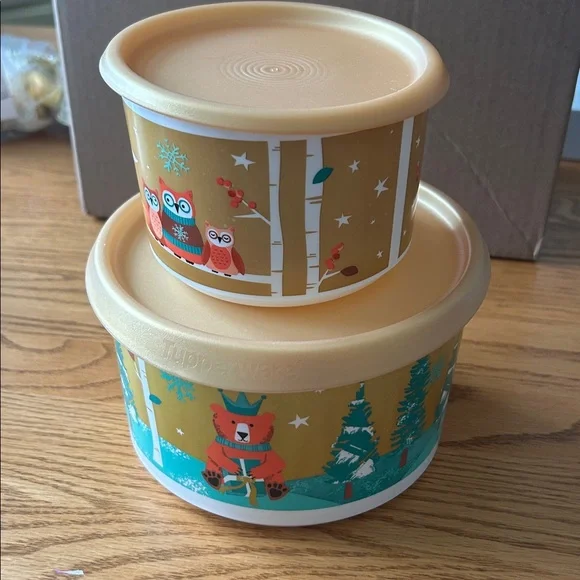 Tupperware Winter Storage Containers - Picture 2 of 8